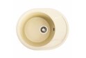 Image 13 - Гранитная мойка для кухни Platinum 5847 Onyx матовая Платинум
