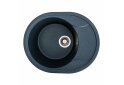 Image 14 - Гранитная мойка для кухни Platinum 5847 Onyx матовая Платинум