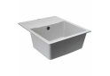 Image 4 - Гранитная мойка для кухни Platinum 5851 Aria матовая Платинум