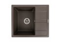 Image 7 - Гранитная мойка для кухни Platinum 5851 Aria матовая Платинум