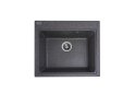 Image 5 - Гранитная мойка для кухни Platinum 5852 Vesta матовая Платинум