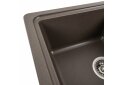 Image 9 - Гранитная мойка для кухни Platinum 6243 Liana матовая Платинум