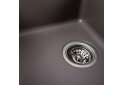 Image 2 - Гранитная мойка для кухни Platinum 6243 Liana матовая Платинум