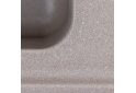 Image 5 - Гранитная мойка для кухни Platinum 6243 Liana матовая Платинум