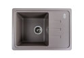 Image 1 - Гранитная мойка для кухни Platinum 6243 Liana матовая Платинум