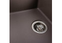 Image 2 - Гранитная мойка для кухни Platinum 6250 Zirkone матовая Платинум