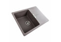 Image 3 - Гранитная мойка для кухни Platinum 6250 Zirkone матовая Платинум