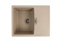 Image 5 - Гранитная мойка для кухни Platinum 6250 Zirkone матовая Платинум