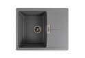 Image 6 - Гранитная мойка для кухни Platinum 6250 Zirkone матовая Платинум