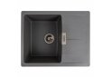 Image 8 - Гранитная мойка для кухни Platinum 6250 Zirkone матовая Платинум