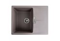 Image 11 - Гранитная мойка для кухни Platinum 6250 Zirkone матовая Платинум