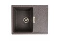 Image 12 - Гранитная мойка для кухни Platinum 6250 Zirkone матовая Платинум