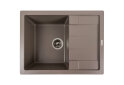 Image 1 - Гранитная мойка для кухни Platinum 6550 Intenso матовая Платинум