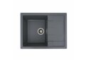 Image 5 - Гранитная мойка для кухни Platinum 6550 Intenso матовая Платинум