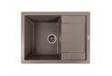 Image 8 - Гранитная мойка для кухни Platinum 6550 Intenso матовая Платинум