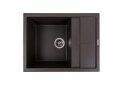 Image 6 - Гранітна мийка для кухні Platinum 6550 Lotos матова Platinum