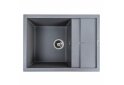 Image 9 - Гранітна мийка для кухні Platinum 6550 Lotos матова Platinum
