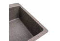 Image 4 - Гранитная мойка для кухни Platinum 7850 Bogema матовая Платинум
