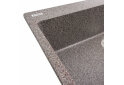 Image 5 - Гранитная мойка для кухни Platinum 7850 Bogema матовая Платинум