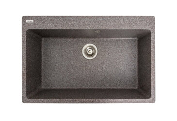 Image Гранитная мойка для кухни Platinum 7850 Bogema матовая Платинум