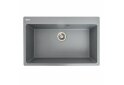Image 14 - Гранитная мойка для кухни Platinum 7850 Bogema матовая Платинум