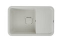 Image 1 - Гранитная мойка для кухни Platinum 7850 Cube матовая Платинум