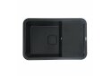 Image 6 - Гранитная мойка для кухни Platinum 7850 Cube матовая Платинум