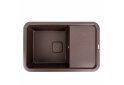 Image 11 - Гранитная мойка для кухни Platinum 7850 Cube матовая Платинум