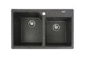 Image 1 - Гранитная мойка для кухни Platinum 7850 Harmony матовая Платинум
