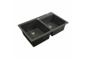 Image 3 - Гранитная мойка для кухни Platinum 7850 Harmony матовая Платинум