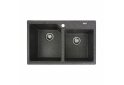 Image 5 - Гранитная мойка для кухни Platinum 7850 Harmony матовая Платинум