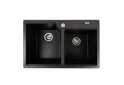 Image 6 - Гранитная мойка для кухни Platinum 7850 Harmony матовая Платинум