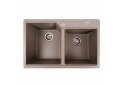 Image 7 - Гранитная мойка для кухни Platinum 7850 Harmony матовая Платинум