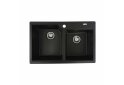 Image 10 - Гранитная мойка для кухни Platinum 7850 Harmony матовая Платинум