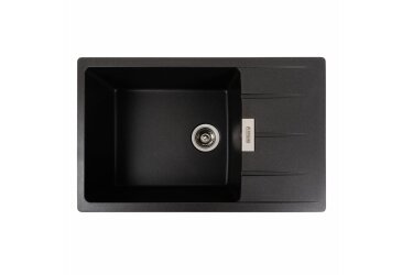 Зображення Гранітна мийка для кухні Platinum 7850 Roma матова Platinum