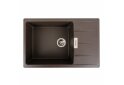 Image 15 - Гранитная мойка для кухни Platinum 7850 Roma матовая Платинум