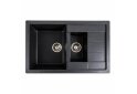 Image 7 - Гранитная мойка для кухни Platinum 7850W Toskana матовая Платинум