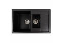 Image 8 - Гранитная мойка для кухни Platinum 7850W Toskana матовая Платинум