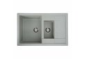 Image 12 - Гранитная мойка для кухни Platinum 7850W Toskana матовая Платинум
