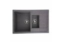 Image 15 - Гранитная мойка для кухни Platinum 7850W Toskana матовая Платинум