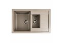 Image 16 - Гранитная мойка для кухни Platinum 7850W Toskana матовая Платинум