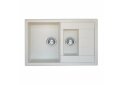 Image 14 - Гранитная мойка для кухни Platinum 7850W Toskana матовая Платинум