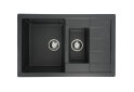 Image 1 - Гранитная мойка для кухни Platinum 7850W Toskana матовая Платинум