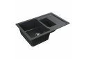 Image 3 - Гранитная мойка для кухни Platinum 7850W Toskana матовая Платинум