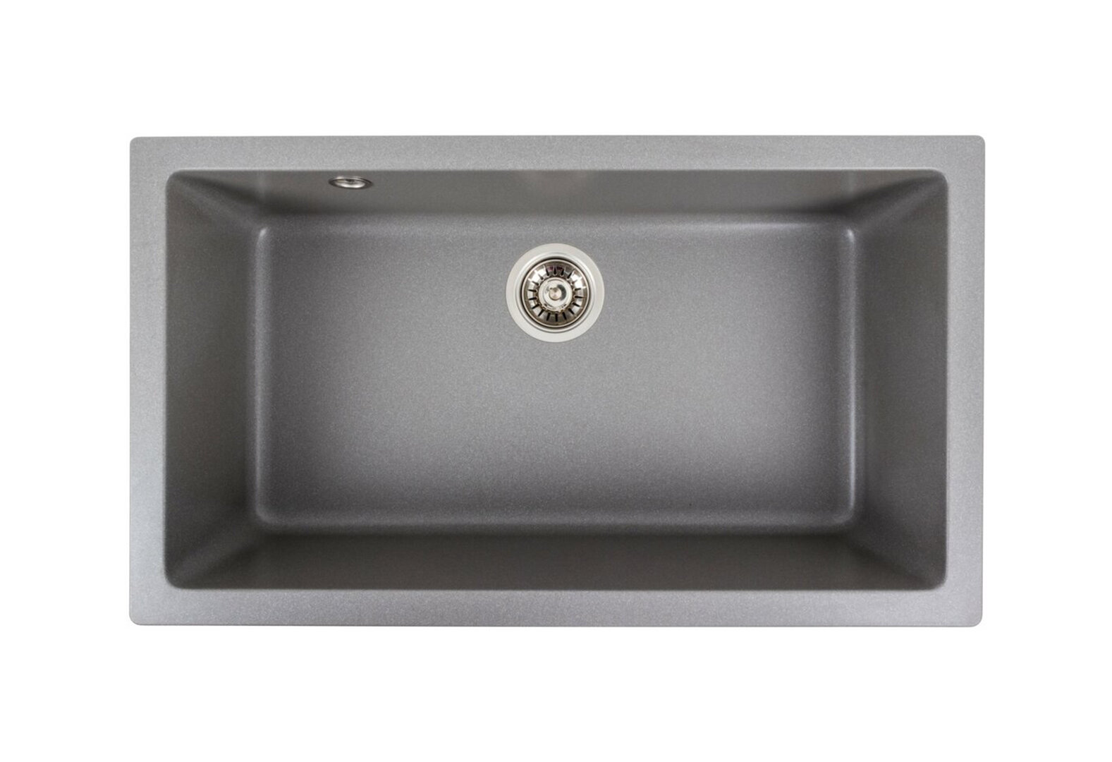 Фото 1 - Гранітна мийка для кухні Platinum 7945 Paruana матова Платинум