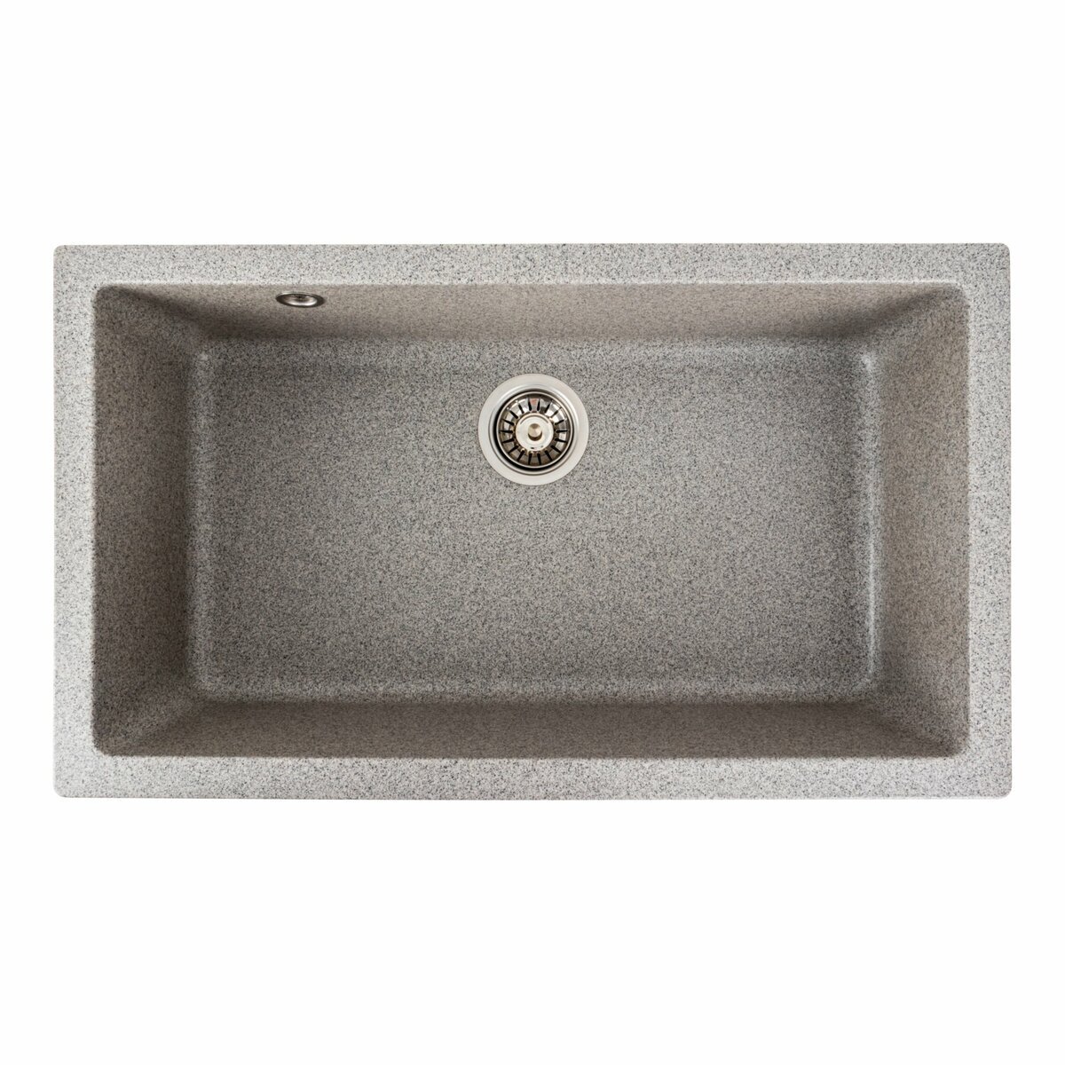 Фото 12 - Гранітна мийка для кухні Platinum 7945 Paruana матова Платинум