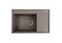 Image 10 - Гранитная мойка для кухни Platinum 7950 Azurit матовая Платинум