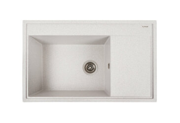Image Гранитная мойка для кухни Platinum 7950 Azurit матовая Платинум