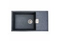 Image 8 - Гранитная мойка для кухни Platinum 8650 Diamond матовая Платинум
