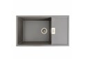 Image 4 - Гранитная мойка для кухни Platinum 8650 Diamond матовая Платинум